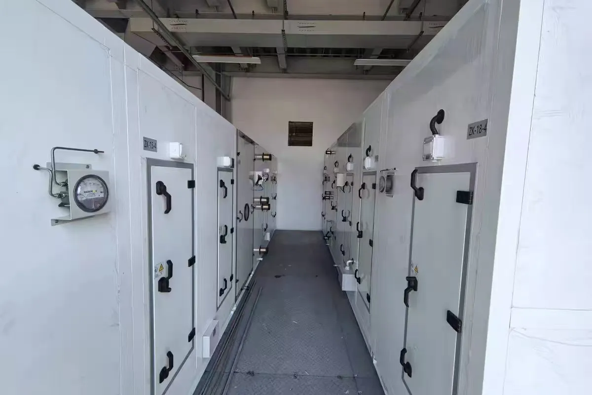 Modern warehouse facility with advanced logistics technology